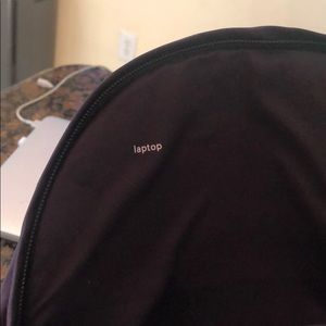 Lululemon backpack 22L burgundy